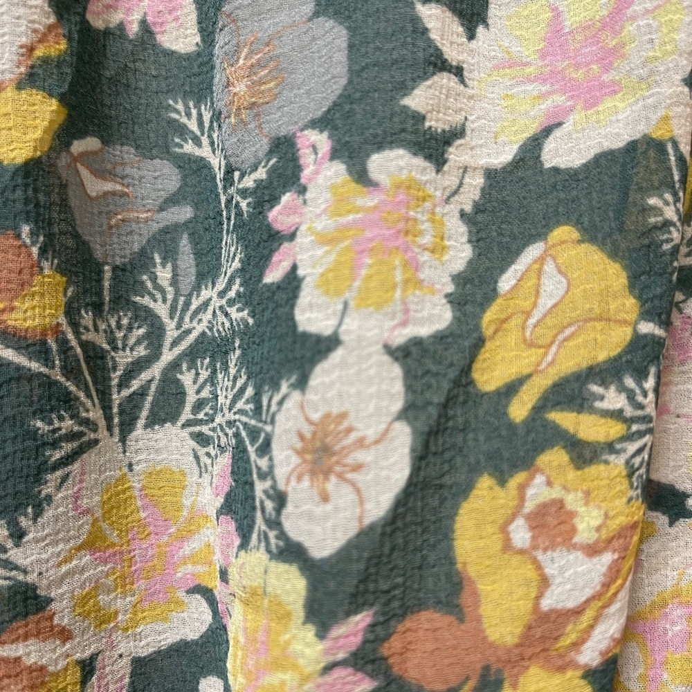 NWT. $98R Free People Maybel Blouse Happy Combo - Picture 11 of 12